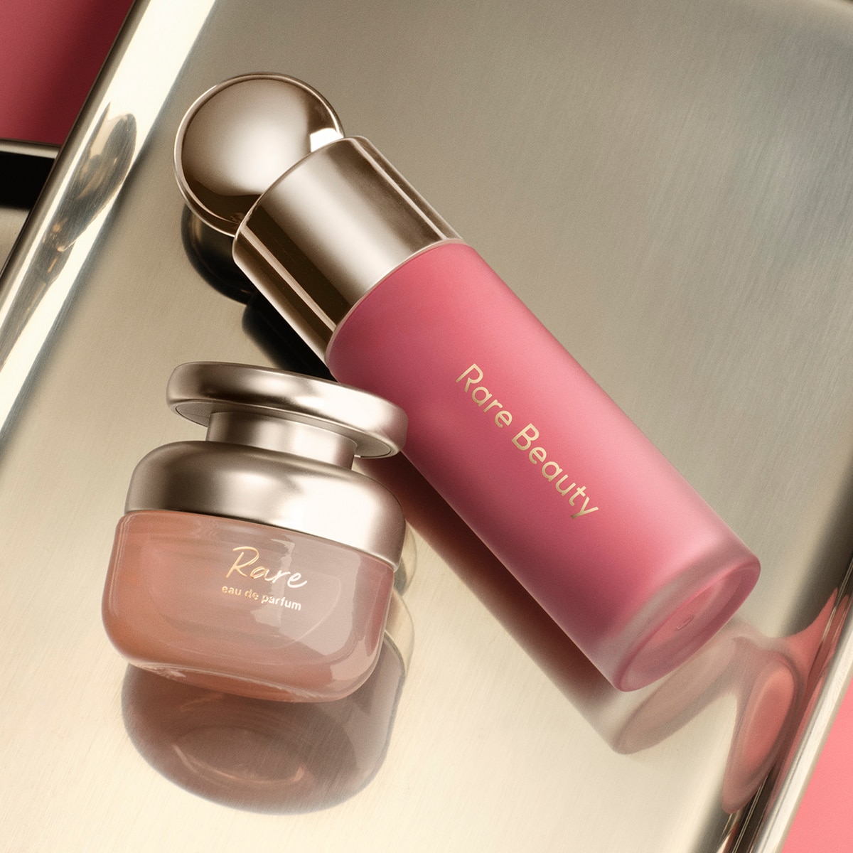 SELENA’S FAVES MINI FRAGRANCE & BLUSH SET (SET DE MINIS)